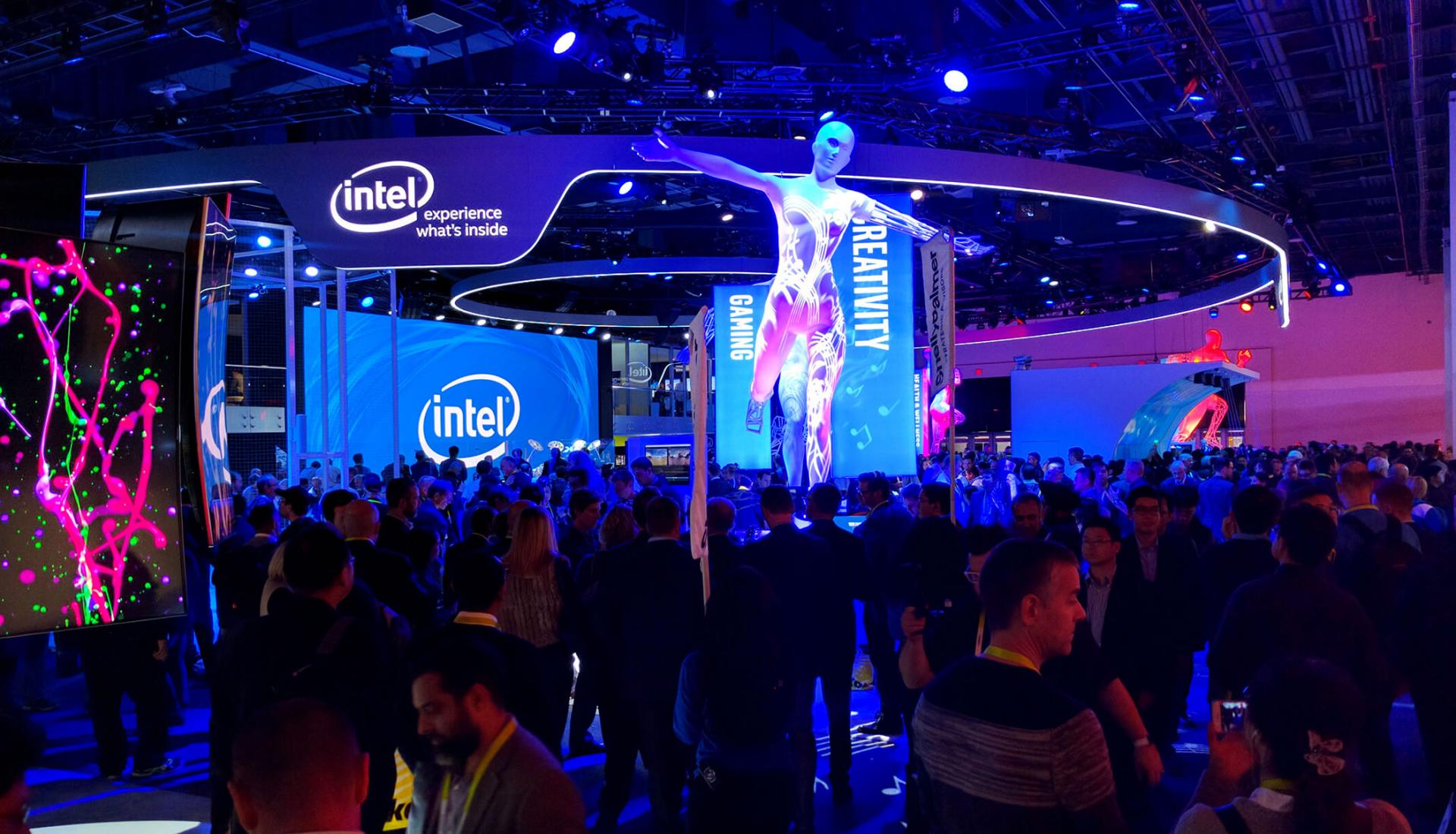 CES 2016 - Intel