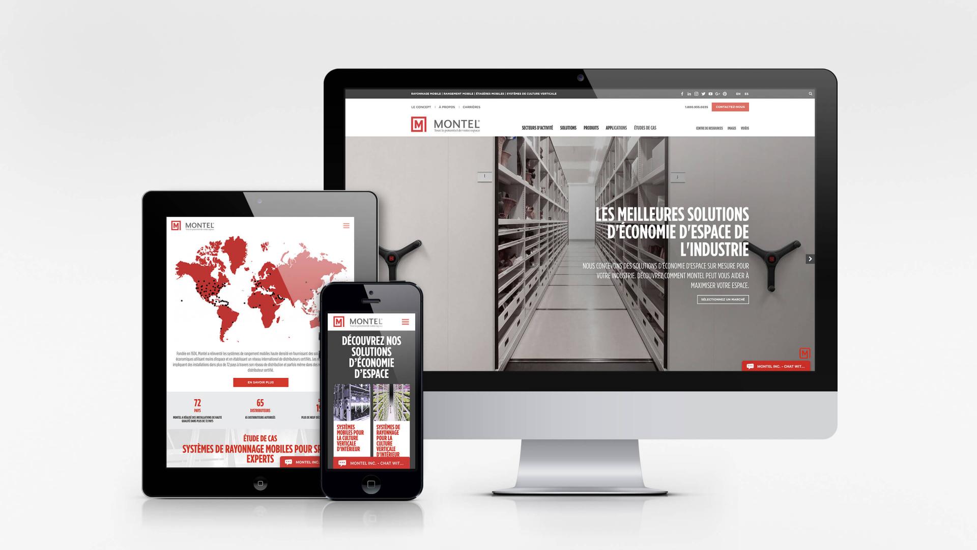 Montel - Responsive Interface
