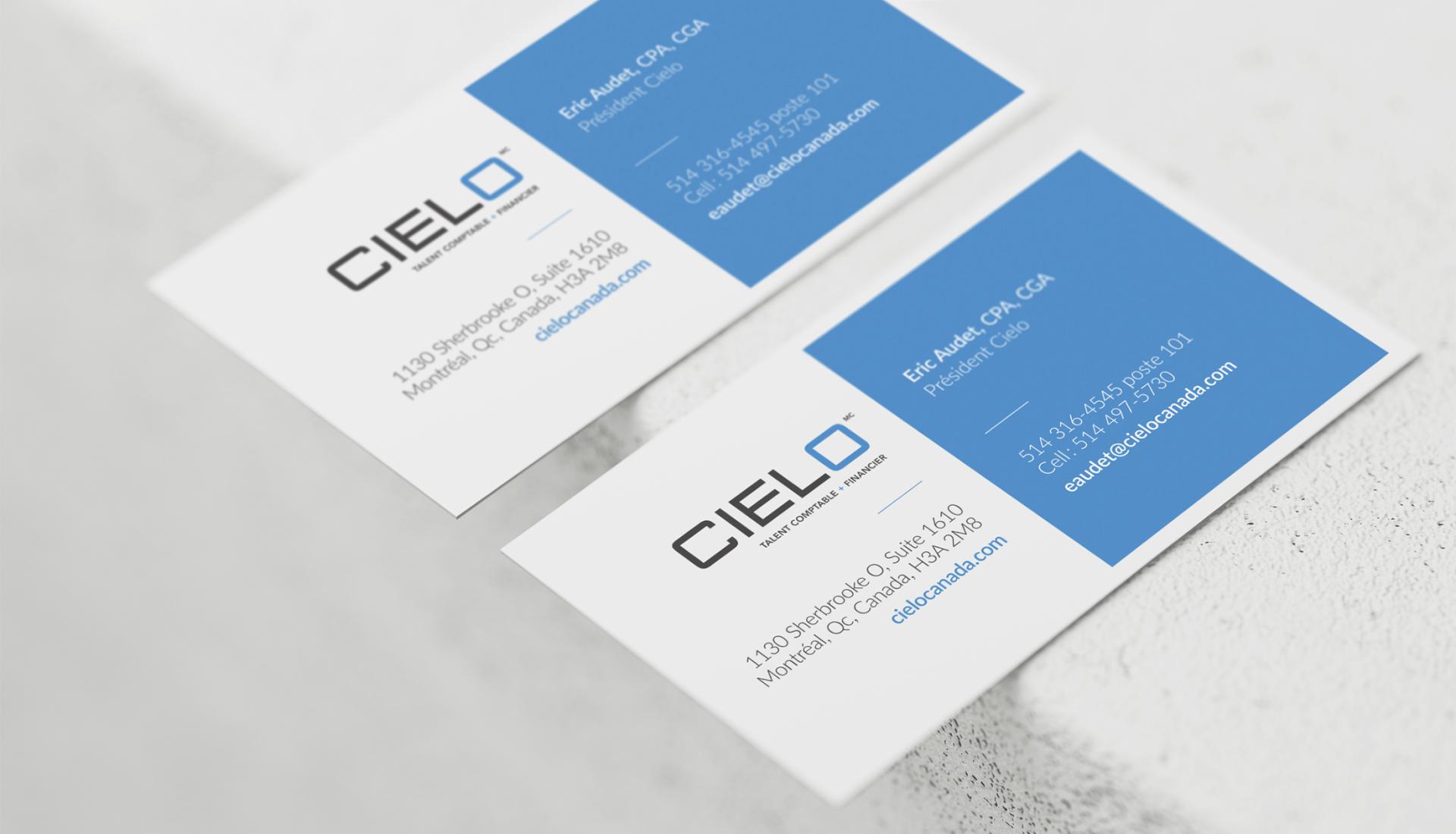 CIELO - Business Cards