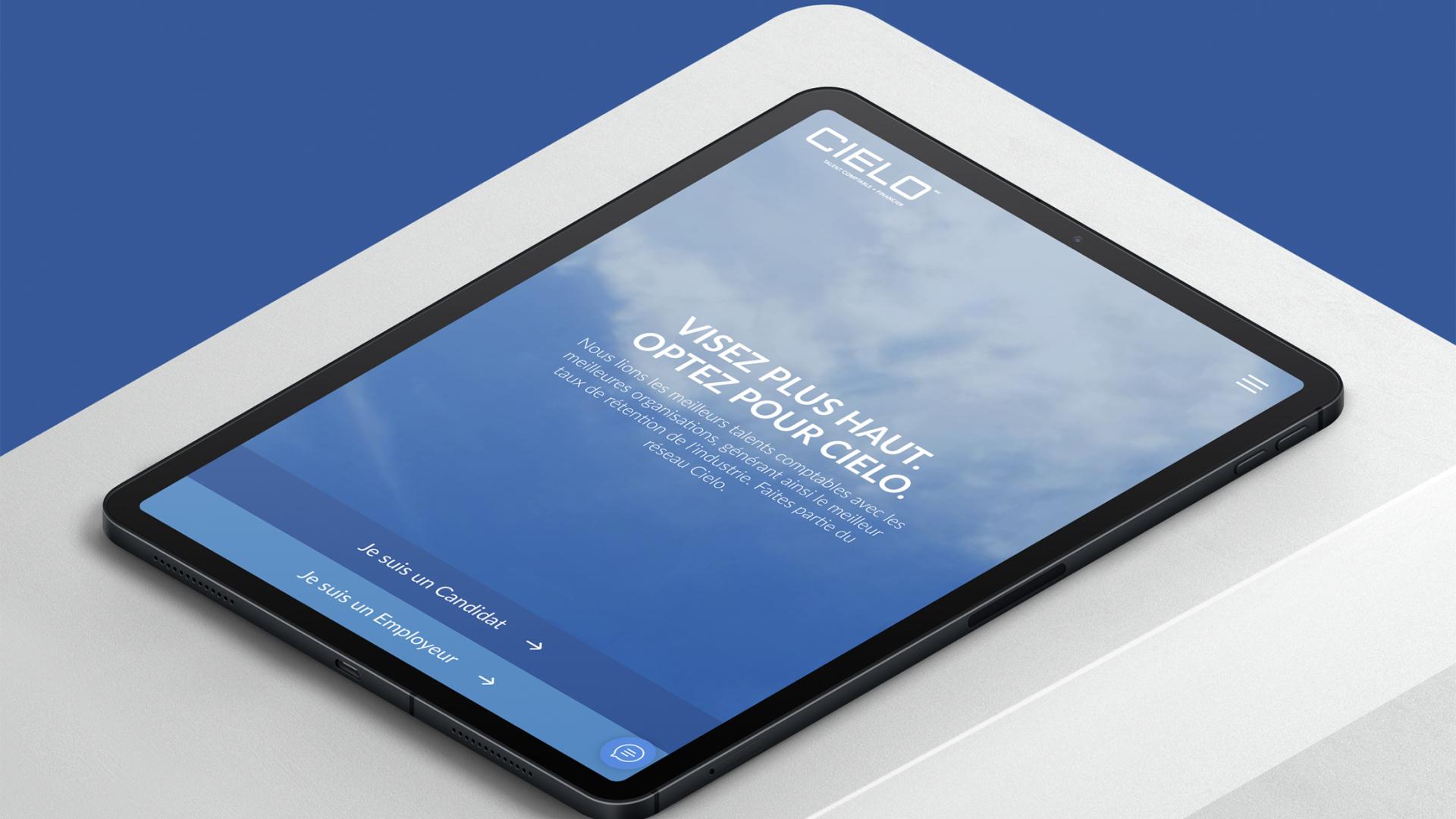 CIELO - Interface Tablette