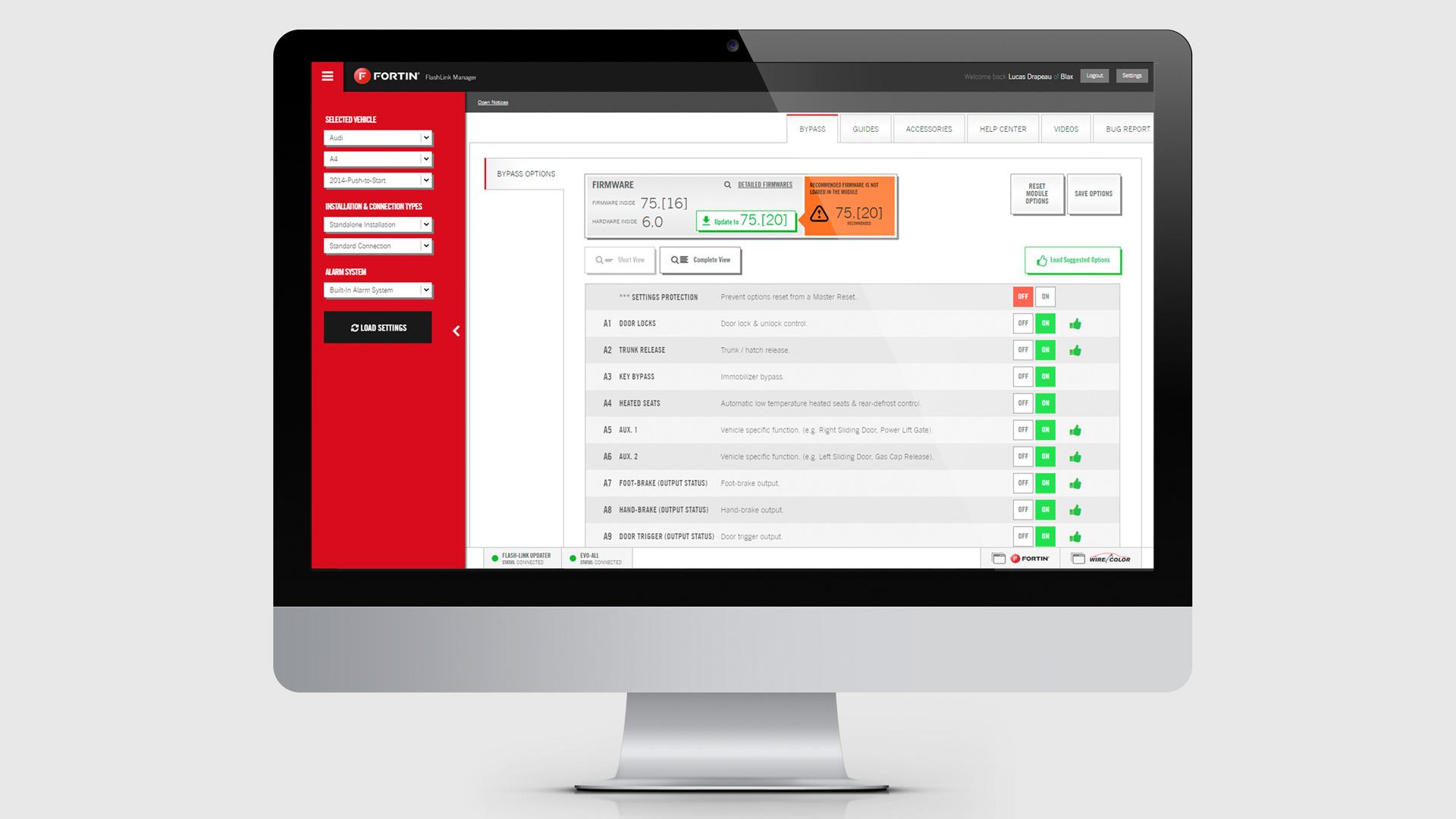 Fortin - FlashLink Manager 4