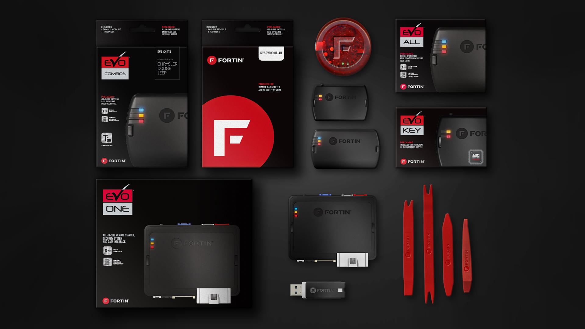 Fortin - Packaging