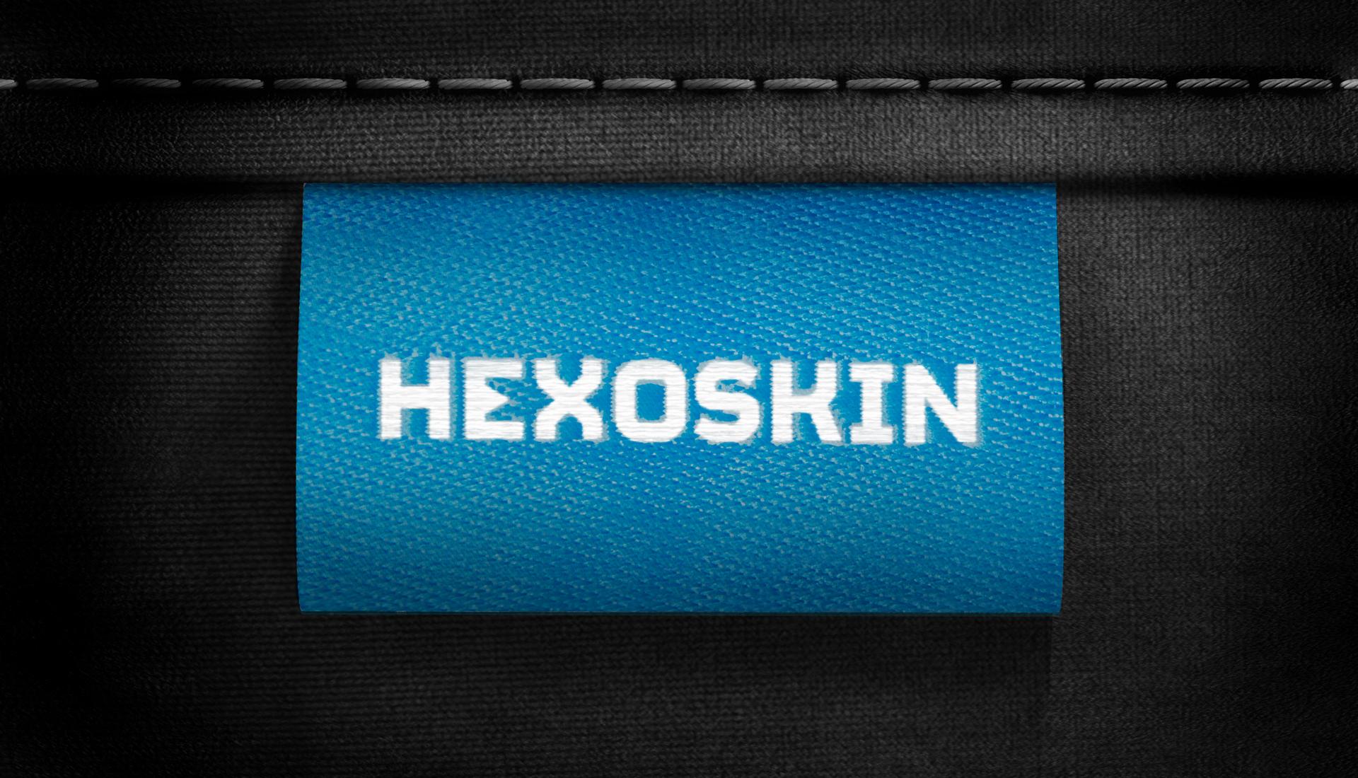 Hexoskin - Logotype