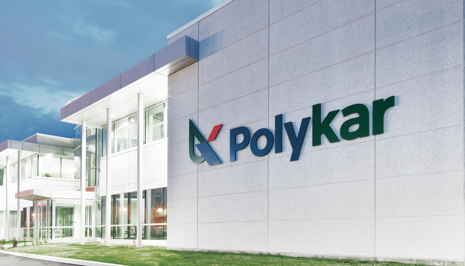 Polykar - Façade usine