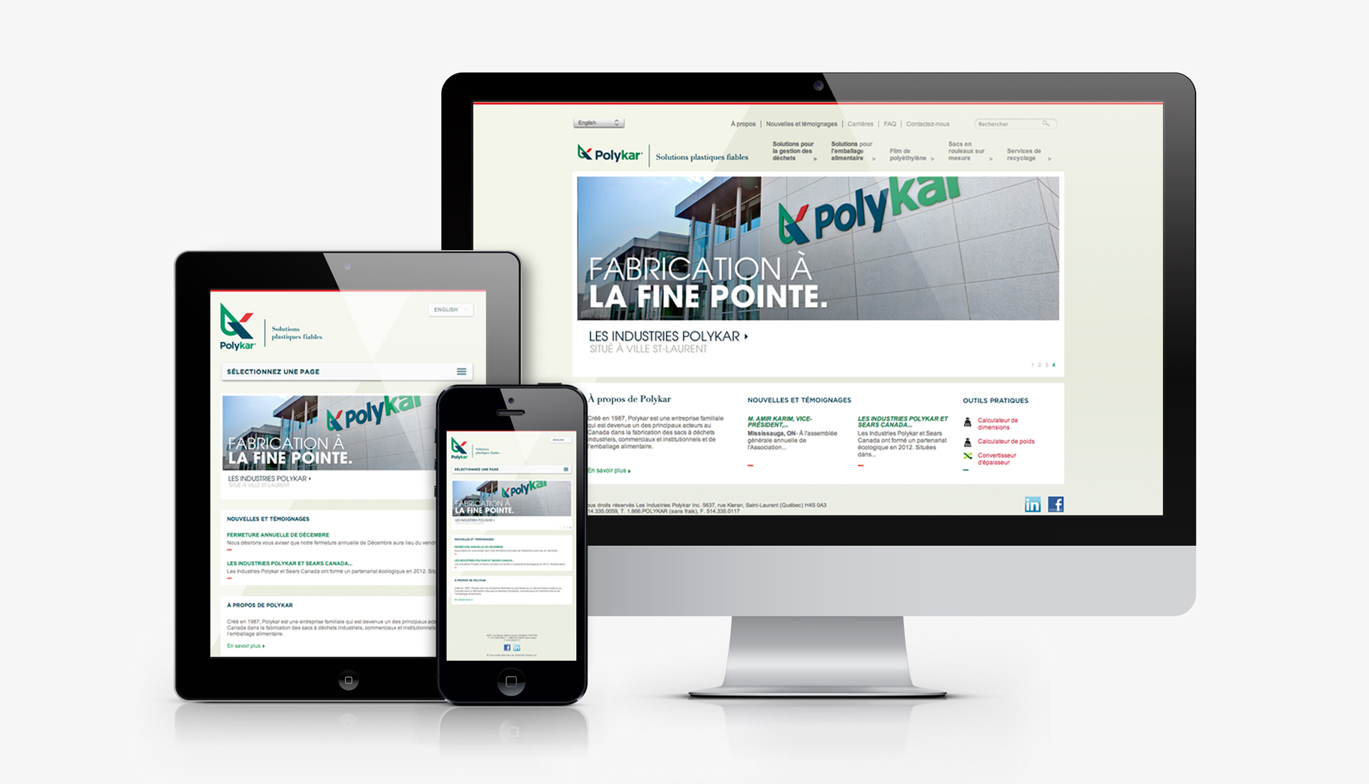 Polykar - Website