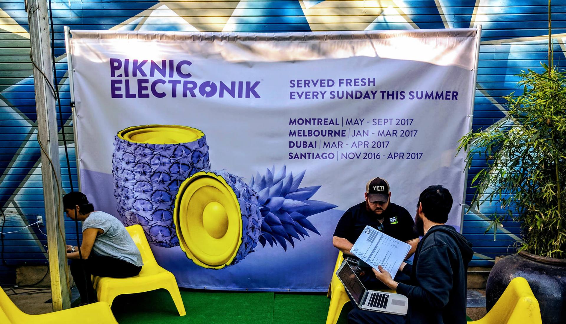 SXSW 2017 - Piknic Electronique